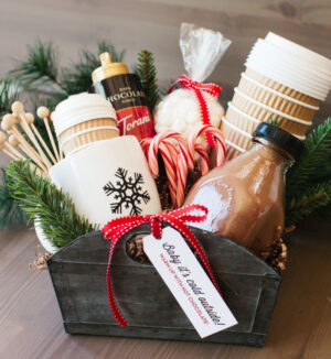 Food based gift basket